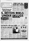 Torbay Express and South Devon Echo Friday 10 January 1986 Page 1