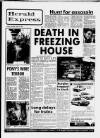 Torbay Express and South Devon Echo Saturday 01 March 1986 Page 1