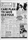 Torbay Express and South Devon Echo Tuesday 04 March 1986 Page 1