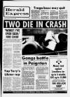 Torbay Express and South Devon Echo Saturday 22 March 1986 Page 1
