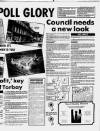 Torbay Express and South Devon Echo Tuesday 06 May 1986 Page 11