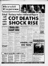 Torbay Express and South Devon Echo Wednesday 07 May 1986 Page 1