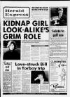 Torbay Express and South Devon Echo Monday 04 August 1986 Page 1