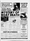 Torbay Express and South Devon Echo Friday 05 September 1986 Page 1