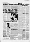 Torbay Express and South Devon Echo Friday 03 October 1986 Page 54
