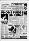 Torbay Express and South Devon Echo Tuesday 07 October 1986 Page 1