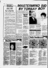 Torbay Express and South Devon Echo Tuesday 07 October 1986 Page 10