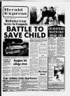 Torbay Express and South Devon Echo Monday 01 December 1986 Page 1