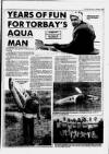 Torbay Express and South Devon Echo Monday 01 December 1986 Page 21