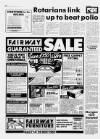 Torbay Express and South Devon Echo Friday 02 January 1987 Page 34