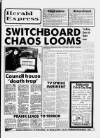 Torbay Express and South Devon Echo Saturday 03 January 1987 Page 1