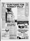 Torbay Express and South Devon Echo Tuesday 13 January 1987 Page 7