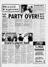 Torbay Express and South Devon Echo Wednesday 14 January 1987 Page 1