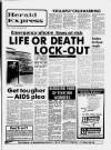 Torbay Express and South Devon Echo Tuesday 20 January 1987 Page 1