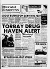 Torbay Express and South Devon Echo Friday 23 January 1987 Page 1