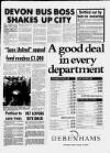 Torbay Express and South Devon Echo Thursday 05 March 1987 Page 9