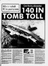 Torbay Express and South Devon Echo Saturday 07 March 1987 Page 1