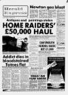 Torbay Express and South Devon Echo Monday 16 March 1987 Page 1