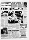 Torbay Express and South Devon Echo Tuesday 17 March 1987 Page 1