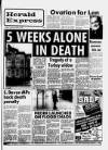 Torbay Express and South Devon Echo Thursday 02 April 1987 Page 1