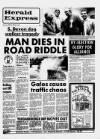 Torbay Express and South Devon Echo Friday 03 April 1987 Page 1