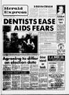 Torbay Express and South Devon Echo Saturday 04 April 1987 Page 1