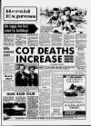 Torbay Express and South Devon Echo Saturday 18 April 1987 Page 1
