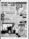 Torbay Express and South Devon Echo Saturday 18 April 1987 Page 3