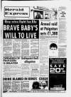 Torbay Express and South Devon Echo Wednesday 29 April 1987 Page 1