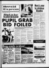 Torbay Express and South Devon Echo Saturday 23 May 1987 Page 1