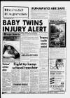 Torbay Express and South Devon Echo Monday 01 June 1987 Page 1