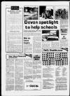 Torbay Express and South Devon Echo Monday 01 June 1987 Page 10