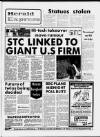 Torbay Express and South Devon Echo Tuesday 02 June 1987 Page 1