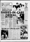 Torbay Express and South Devon Echo Wednesday 03 June 1987 Page 1