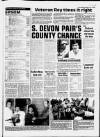 Torbay Express and South Devon Echo Wednesday 03 June 1987 Page 23