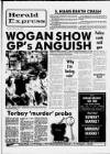 Torbay Express and South Devon Echo Saturday 04 July 1987 Page 1