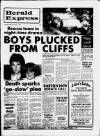 Torbay Express and South Devon Echo Monday 17 August 1987 Page 1
