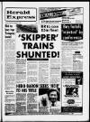 Torbay Express and South Devon Echo Thursday 03 September 1987 Page 1