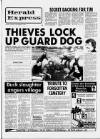 Torbay Express and South Devon Echo Saturday 07 November 1987 Page 1