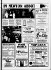 Torbay Express and South Devon Echo Wednesday 02 December 1987 Page 21