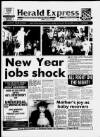 Torbay Express and South Devon Echo Friday 22 January 1988 Page 1