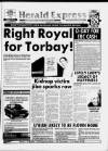 Torbay Express and South Devon Echo Tuesday 05 January 1988 Page 1