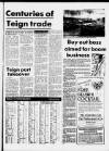 Torbay Express and South Devon Echo Wednesday 06 January 1988 Page 15
