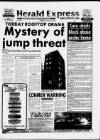 Torbay Express and South Devon Echo Thursday 07 January 1988 Page 1