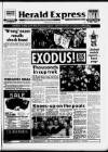 Torbay Express and South Devon Echo Saturday 09 January 1988 Page 1