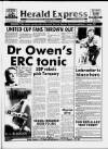 Torbay Express and South Devon Echo Monday 11 January 1988 Page 1