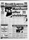 Torbay Express and South Devon Echo Saturday 16 January 1988 Page 1