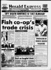 Torbay Express and South Devon Echo Monday 15 February 1988 Page 1