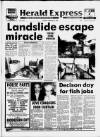 Torbay Express and South Devon Echo Tuesday 02 February 1988 Page 1