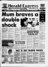 Torbay Express and South Devon Echo Monday 08 February 1988 Page 1